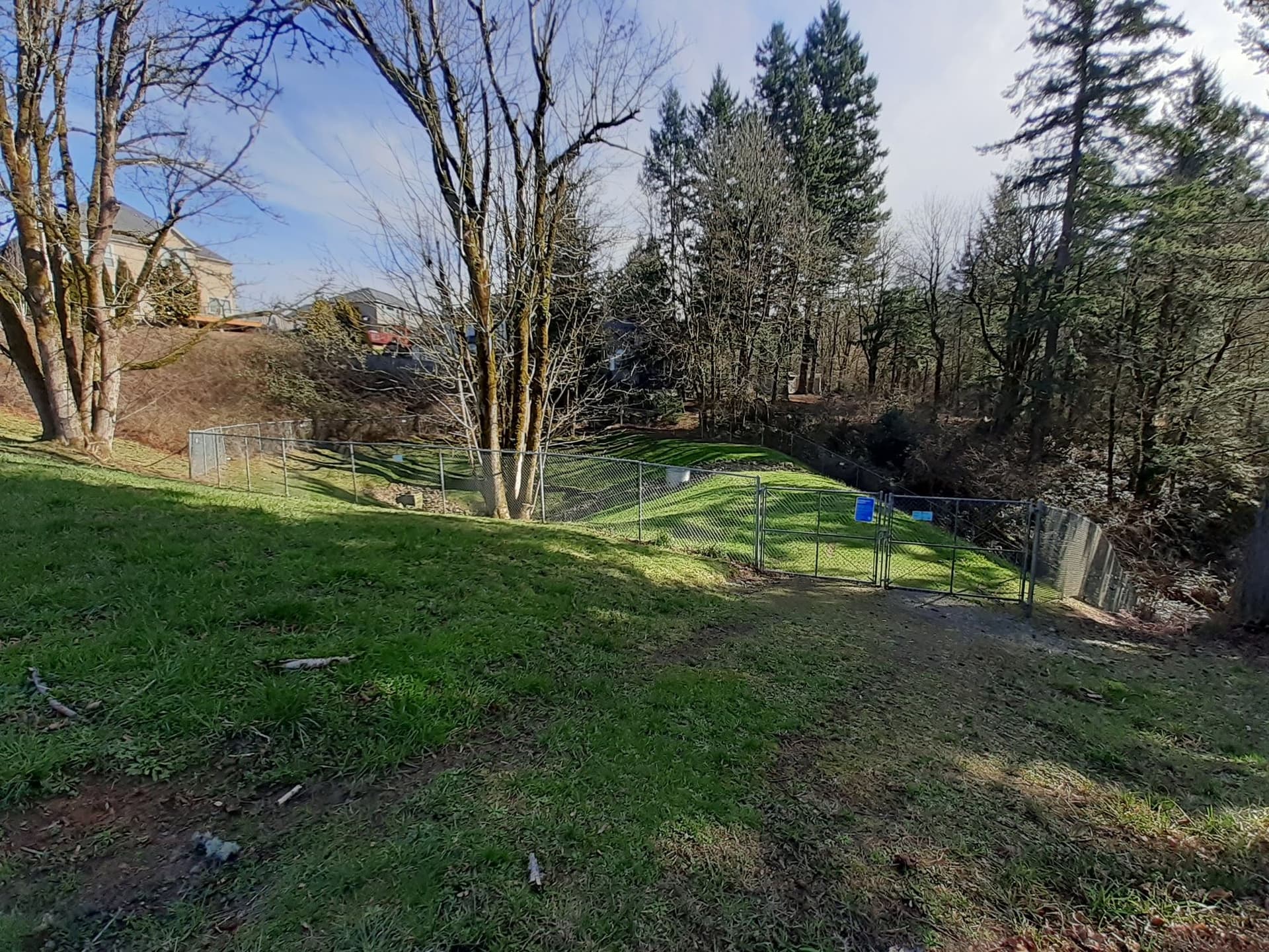 Stormwater infrastructure detail