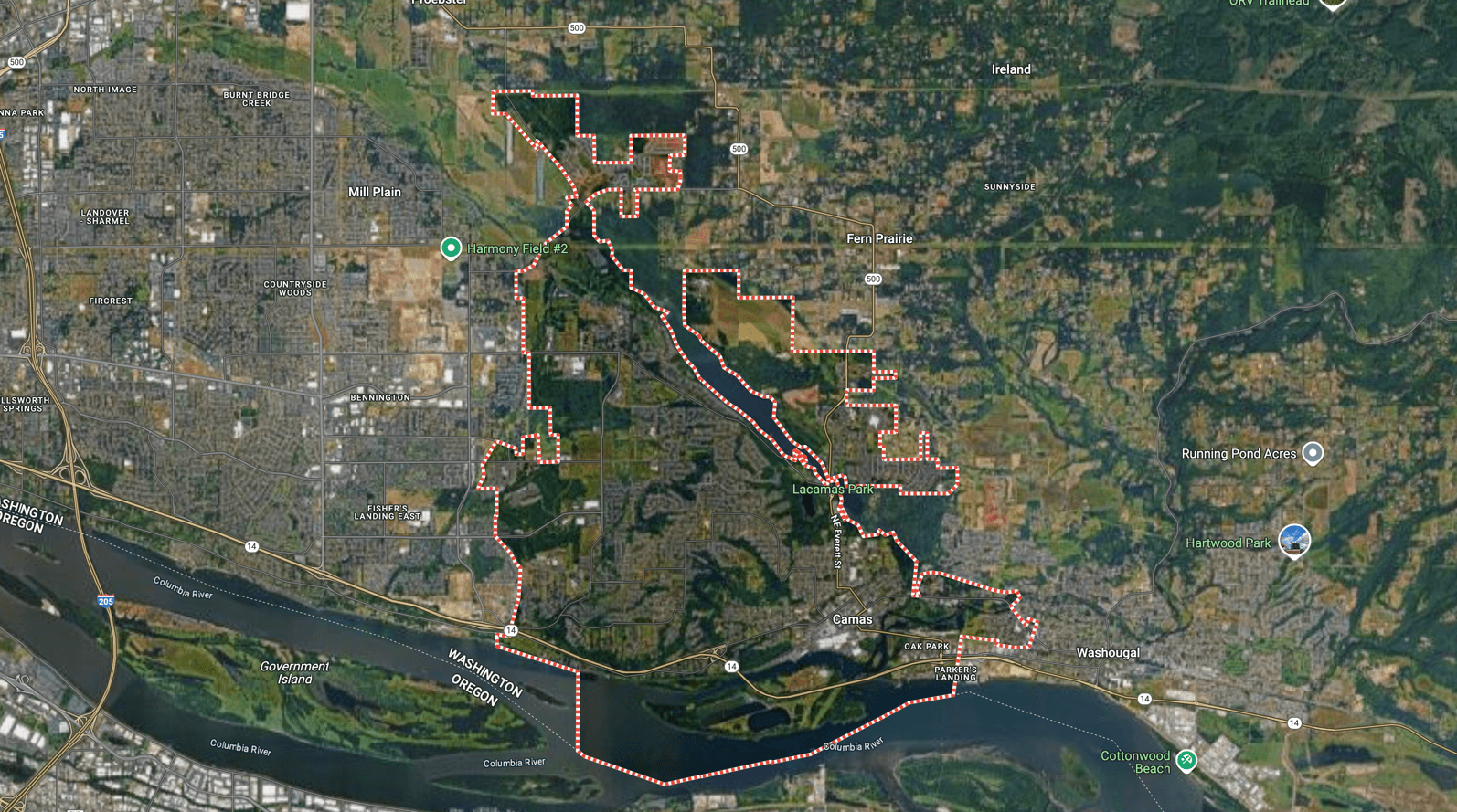 Camas Stormwater Services near Washougal