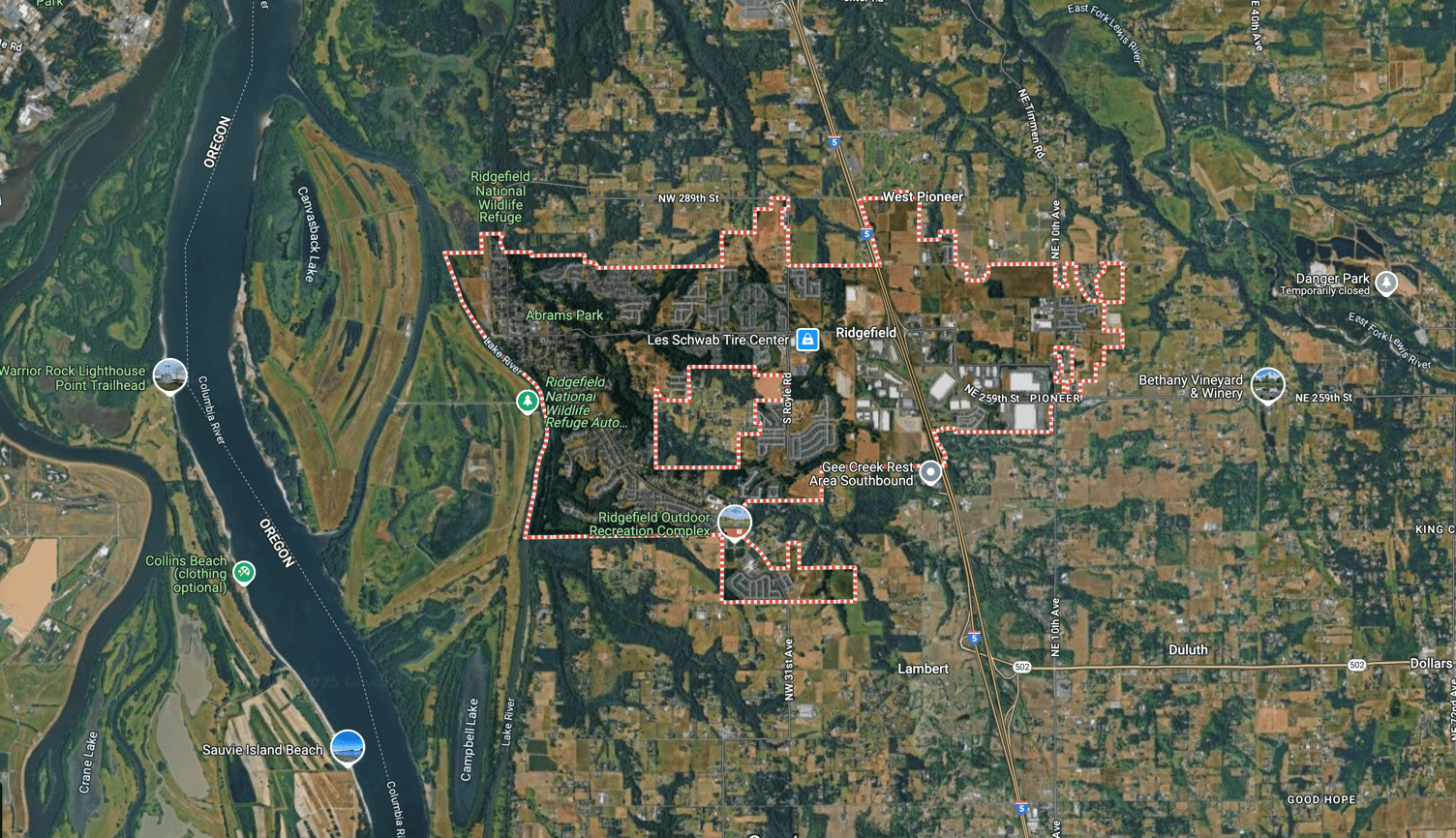 Ridgefield Stormwater Services near La Center