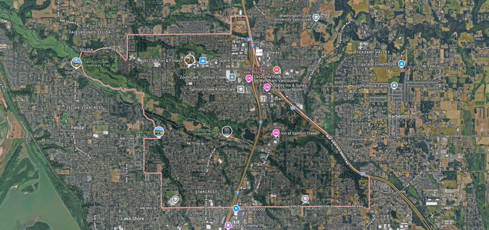 Salmon Creek Stormwater Services near La Center