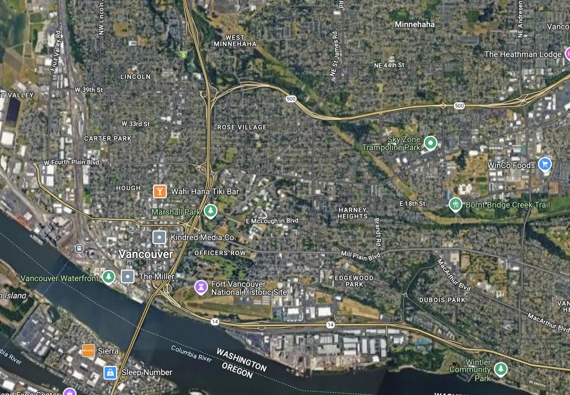 Vancouver Stormwater Services near Washougal