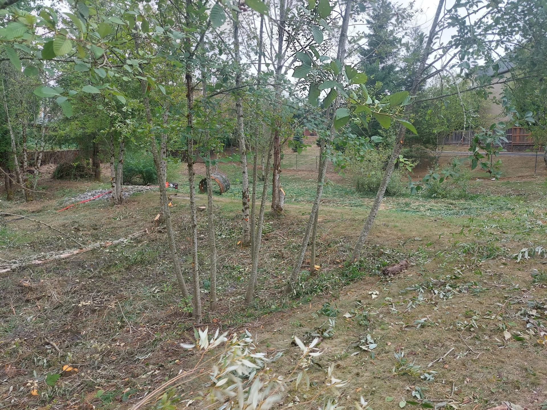 Stormwater system components installation