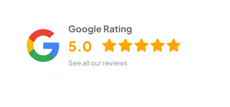 Google 5.0 Rating