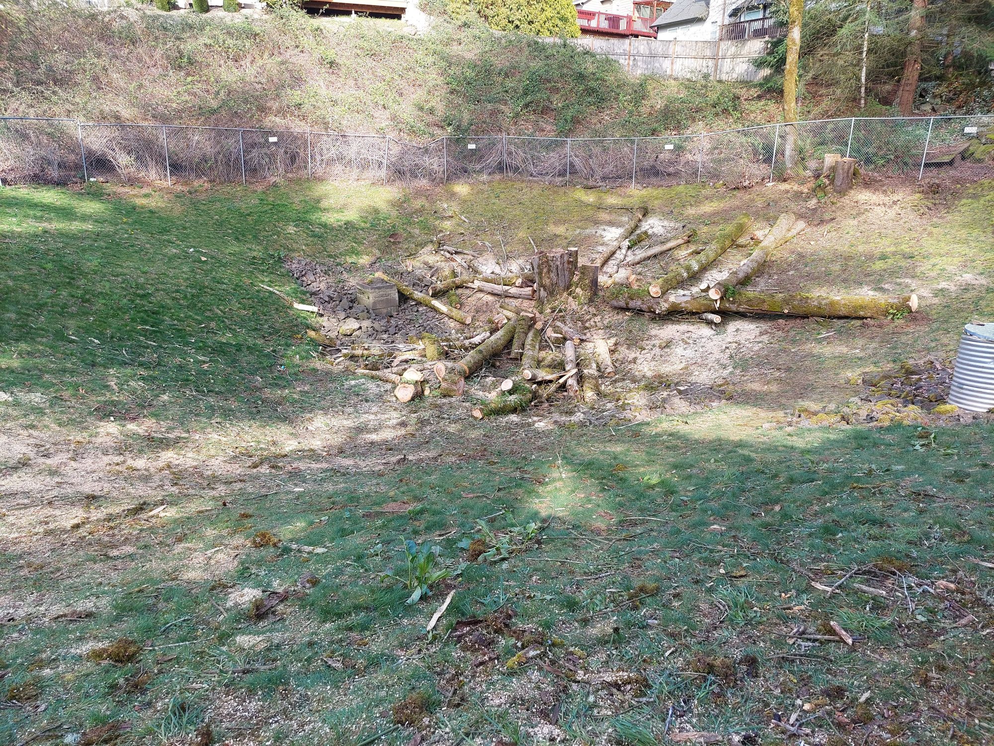 Stormwater infrastructure work