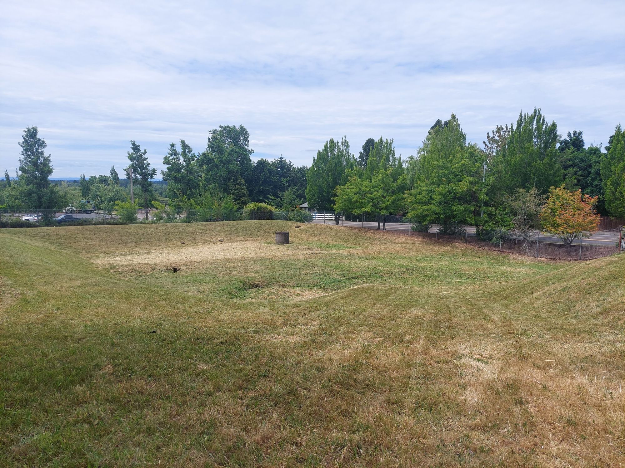 Drainage system installation