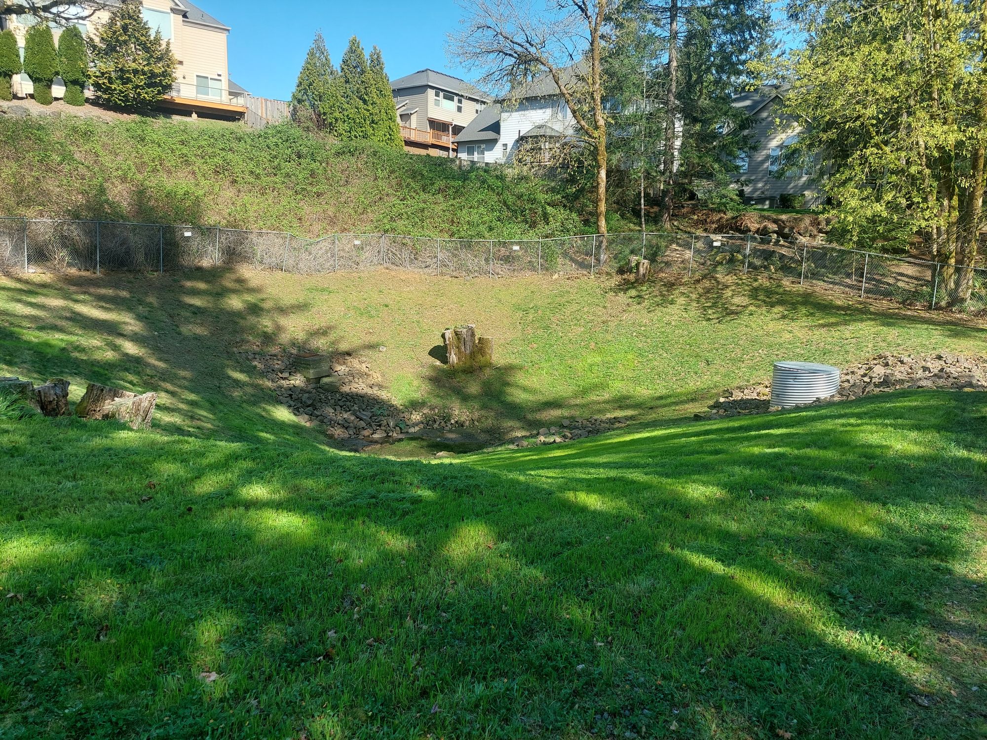 Recent drainage system inspection