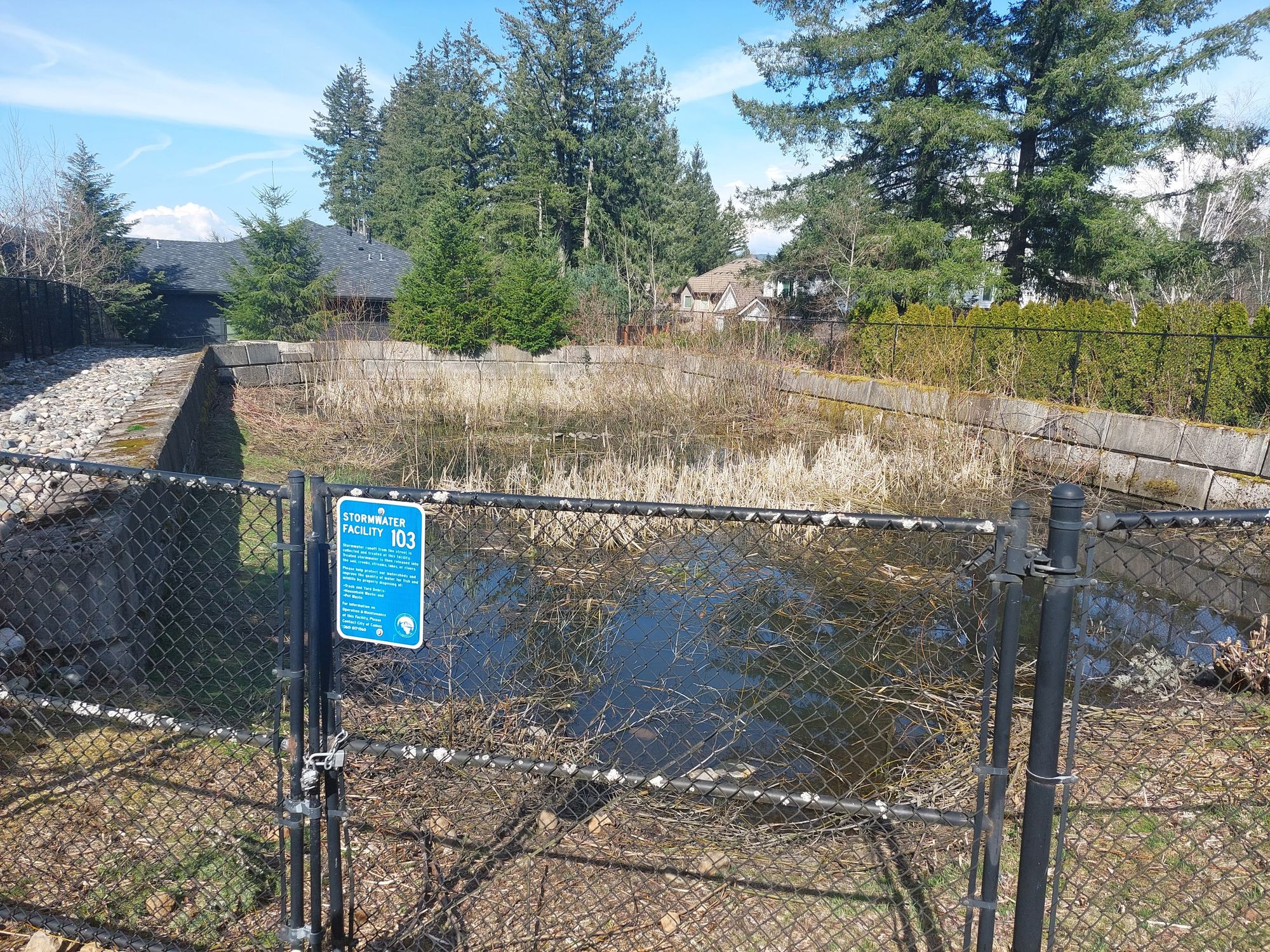 Erosion control measures