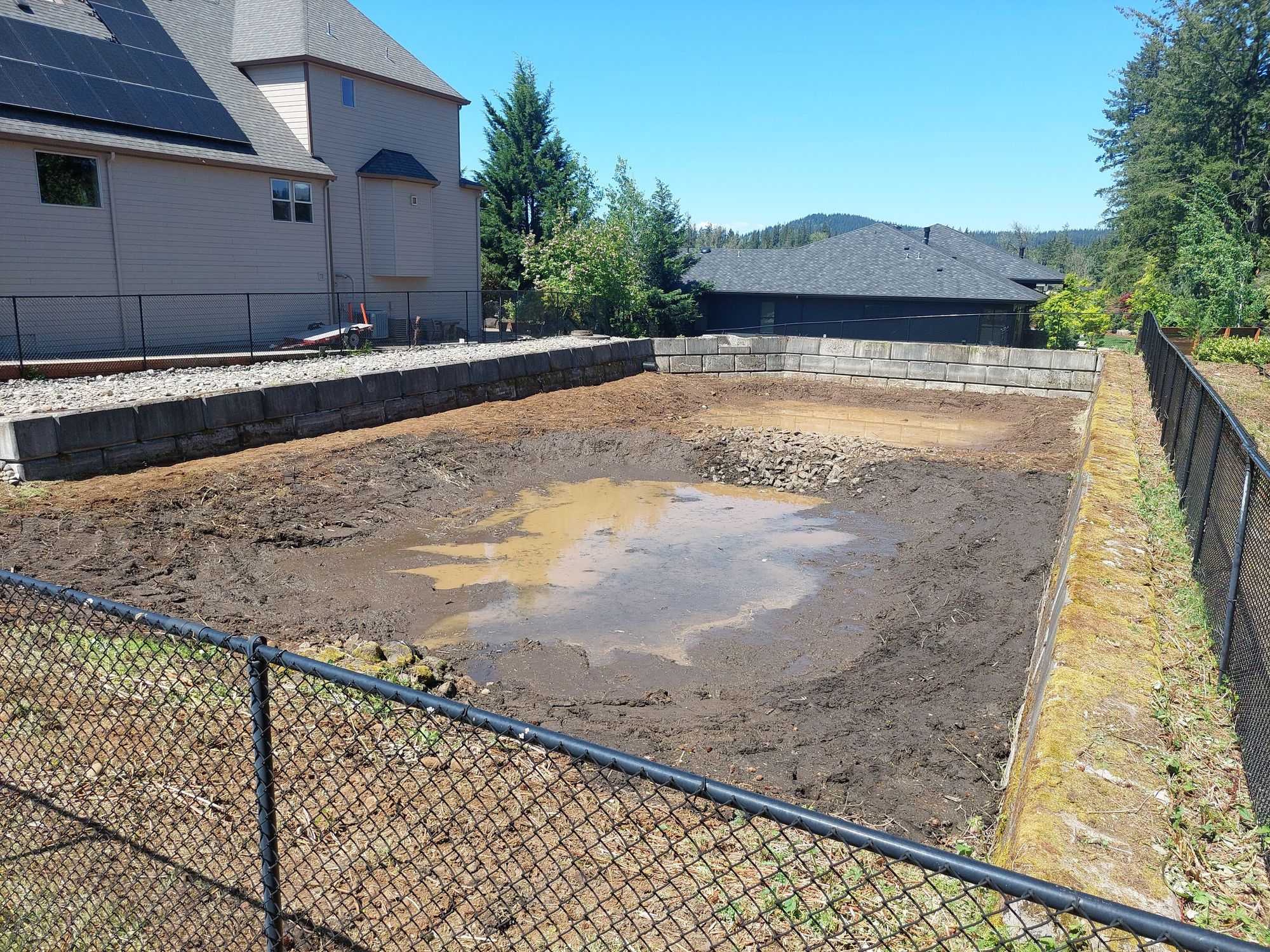 Strategic drainage implementation