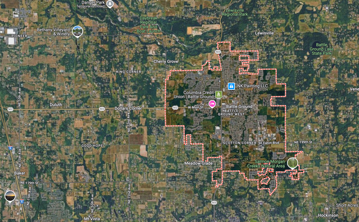 Battle Ground Stormwater Services near Ridgefield