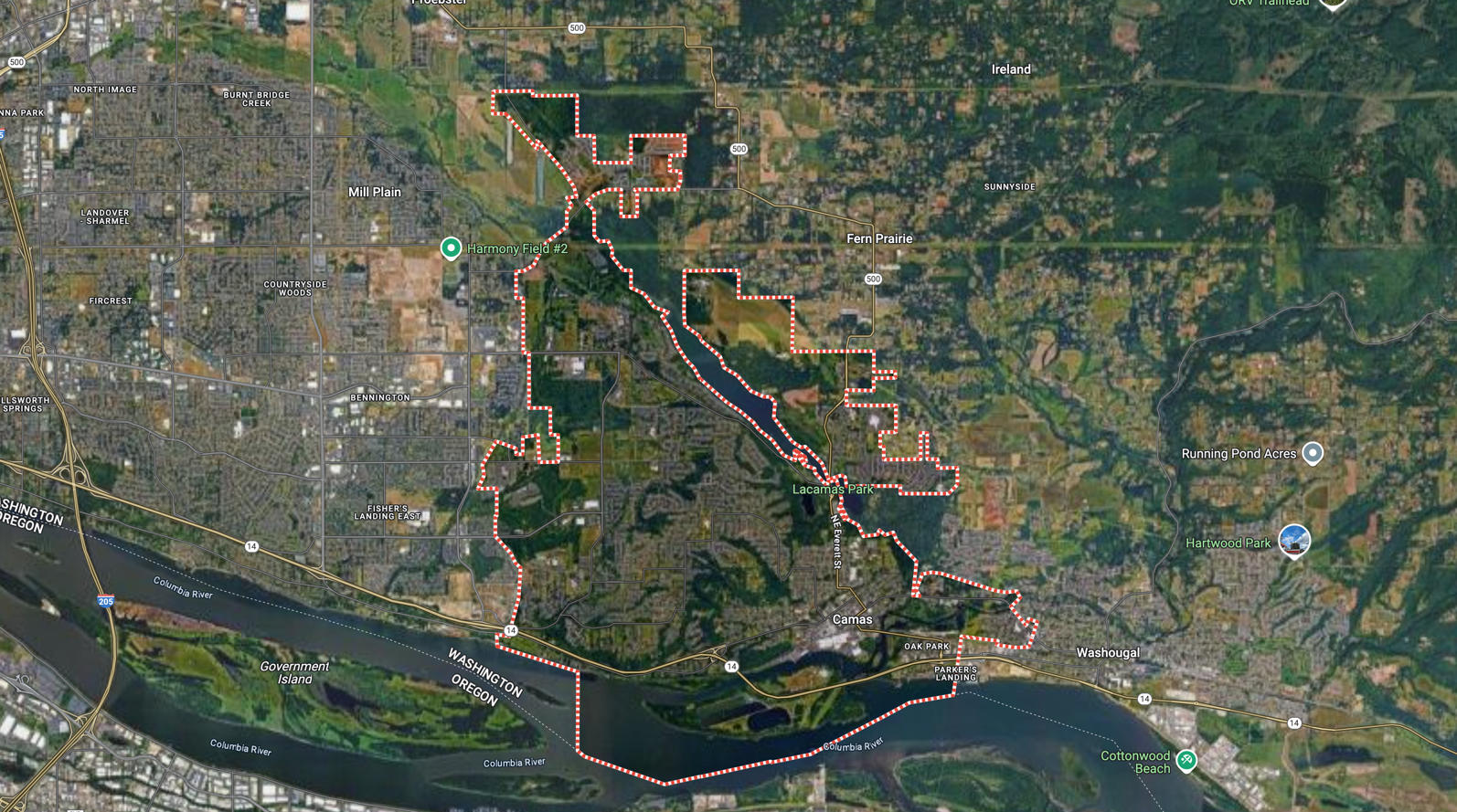 Kings Stormwater professional team performing stormwater inspection in Camas, WA