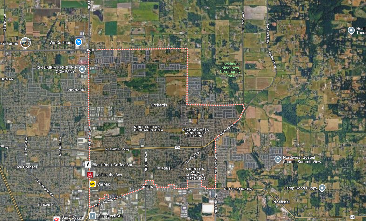 Orchards Stormwater Services near Battle Ground