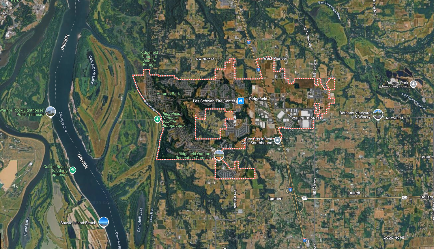 Ridgefield Stormwater Services near Battle Ground