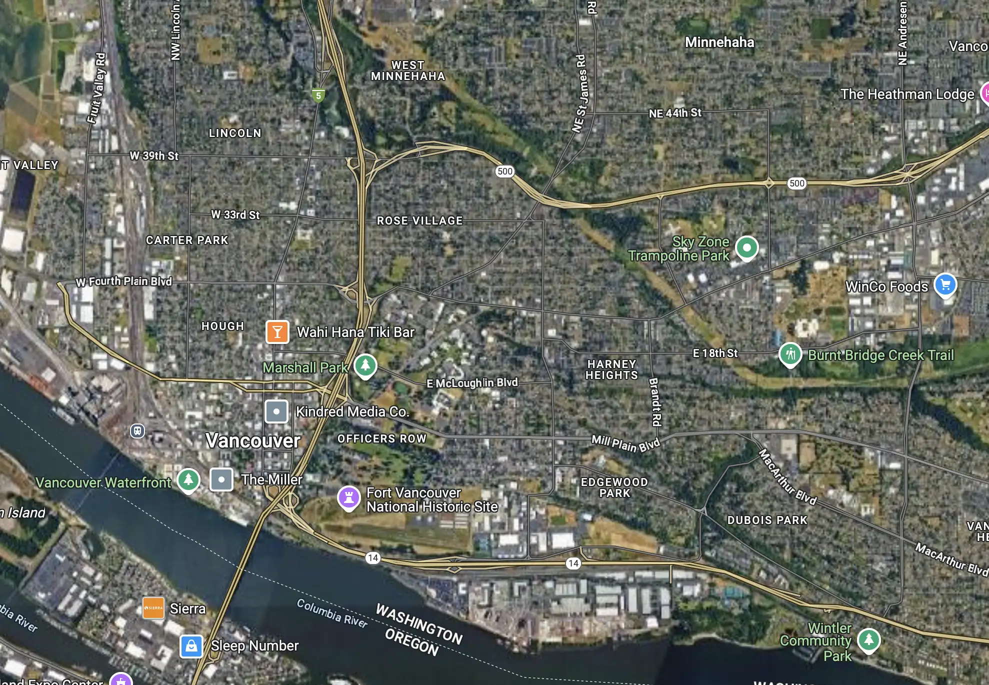 Vancouver Stormwater Services near Hazel Dell