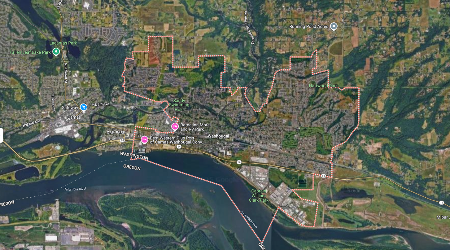 Washougal Stormwater Services near Camas