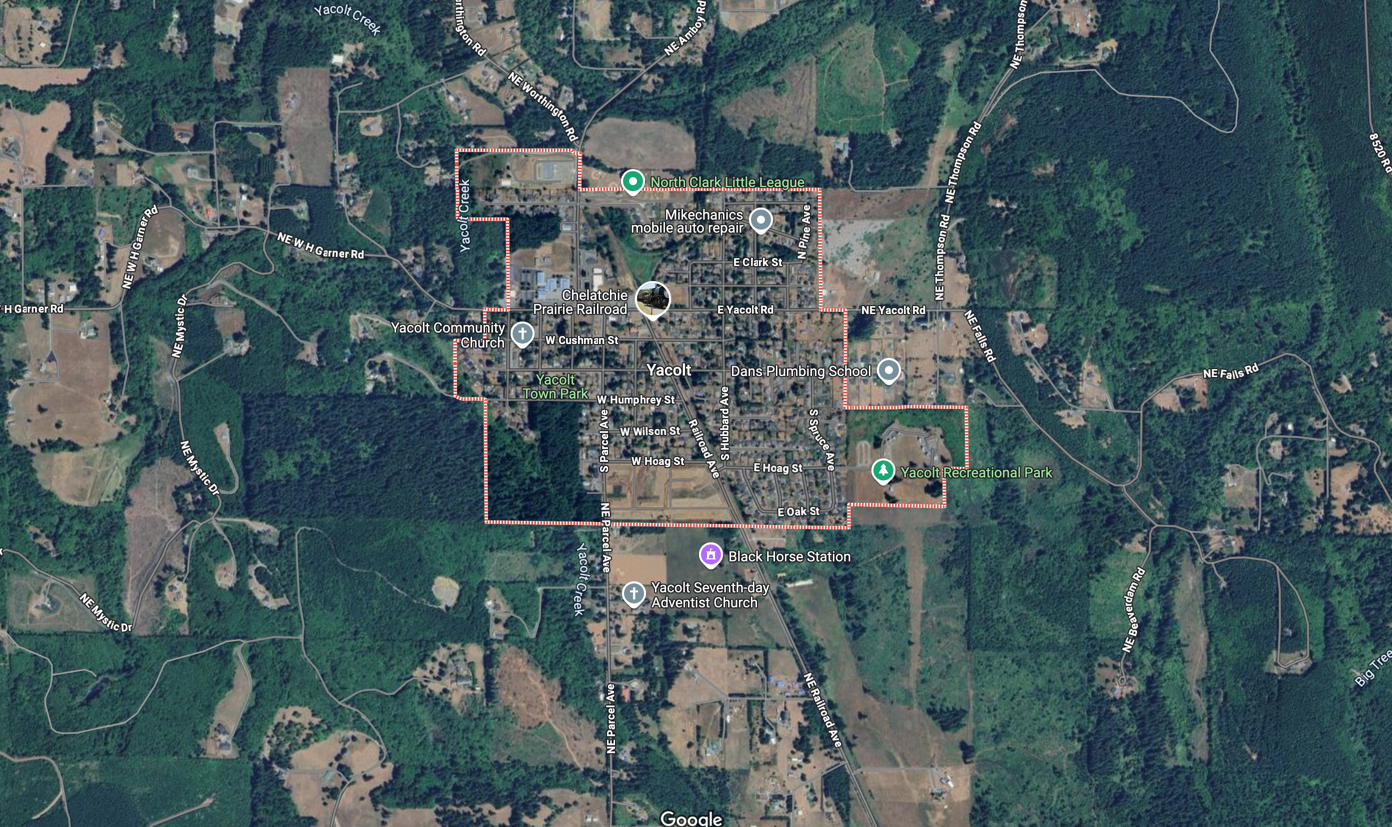 Yacolt Stormwater Services near Battle Ground