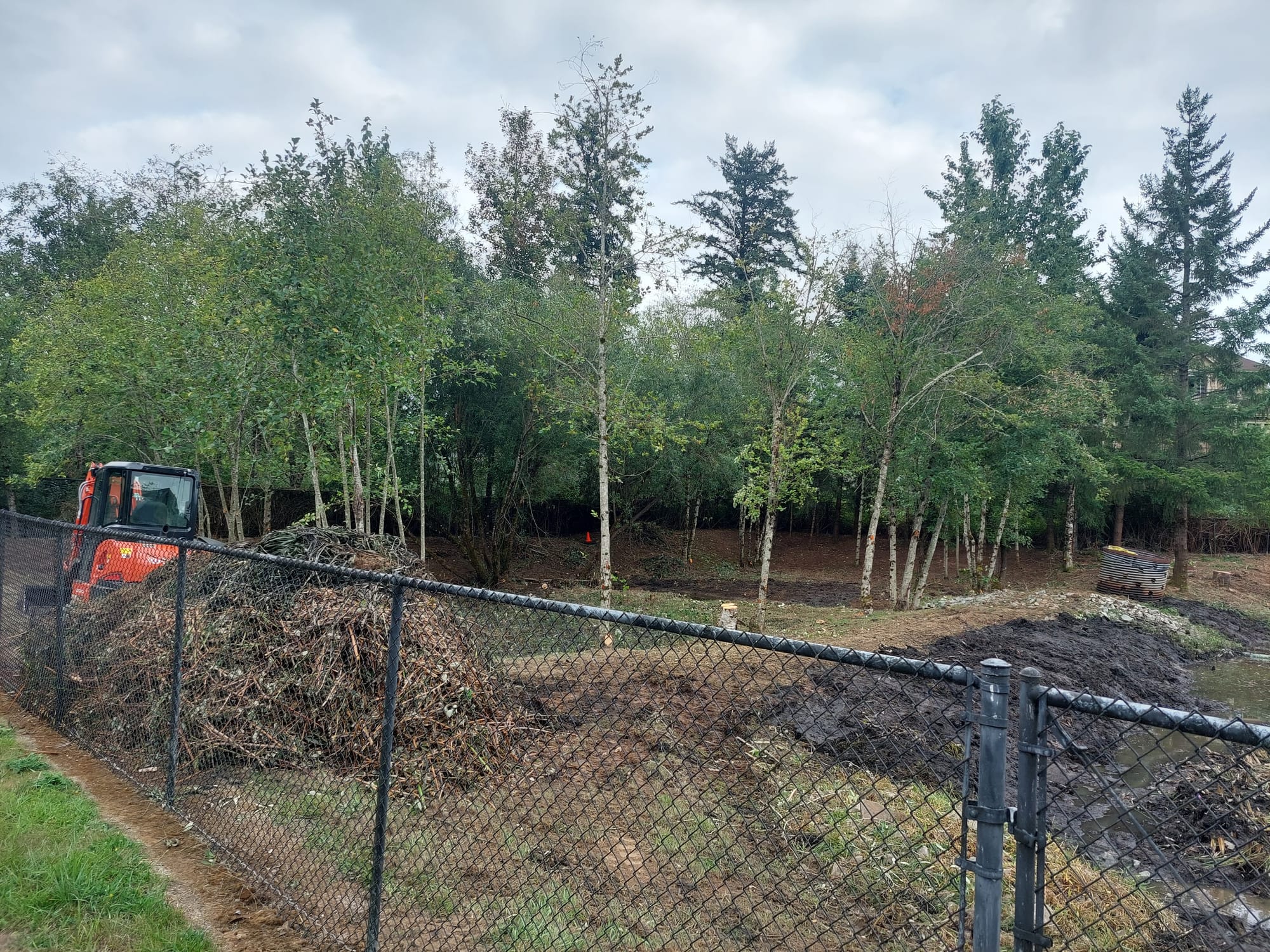 Stormwater channel implementation