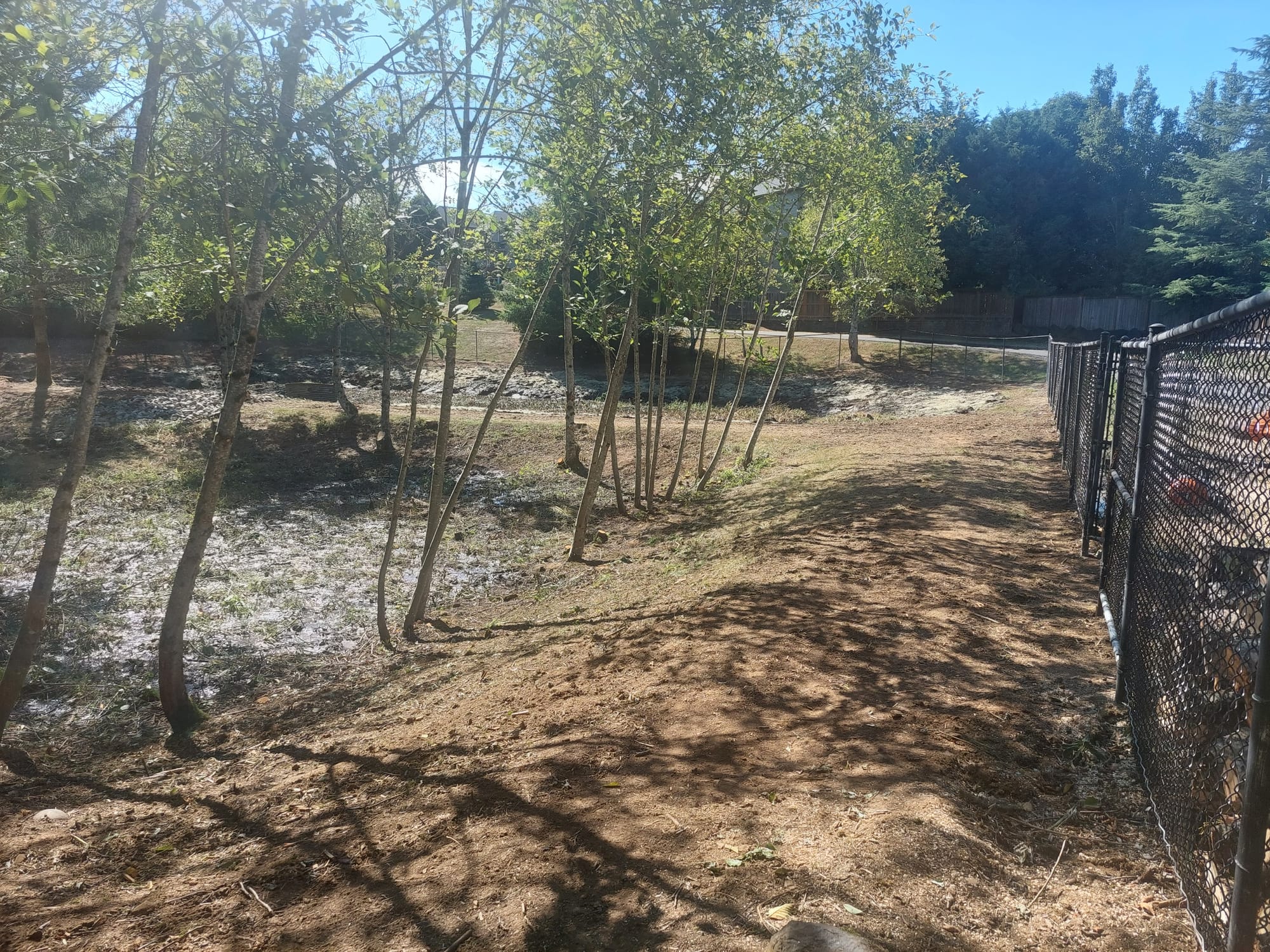 Stormwater channel construction