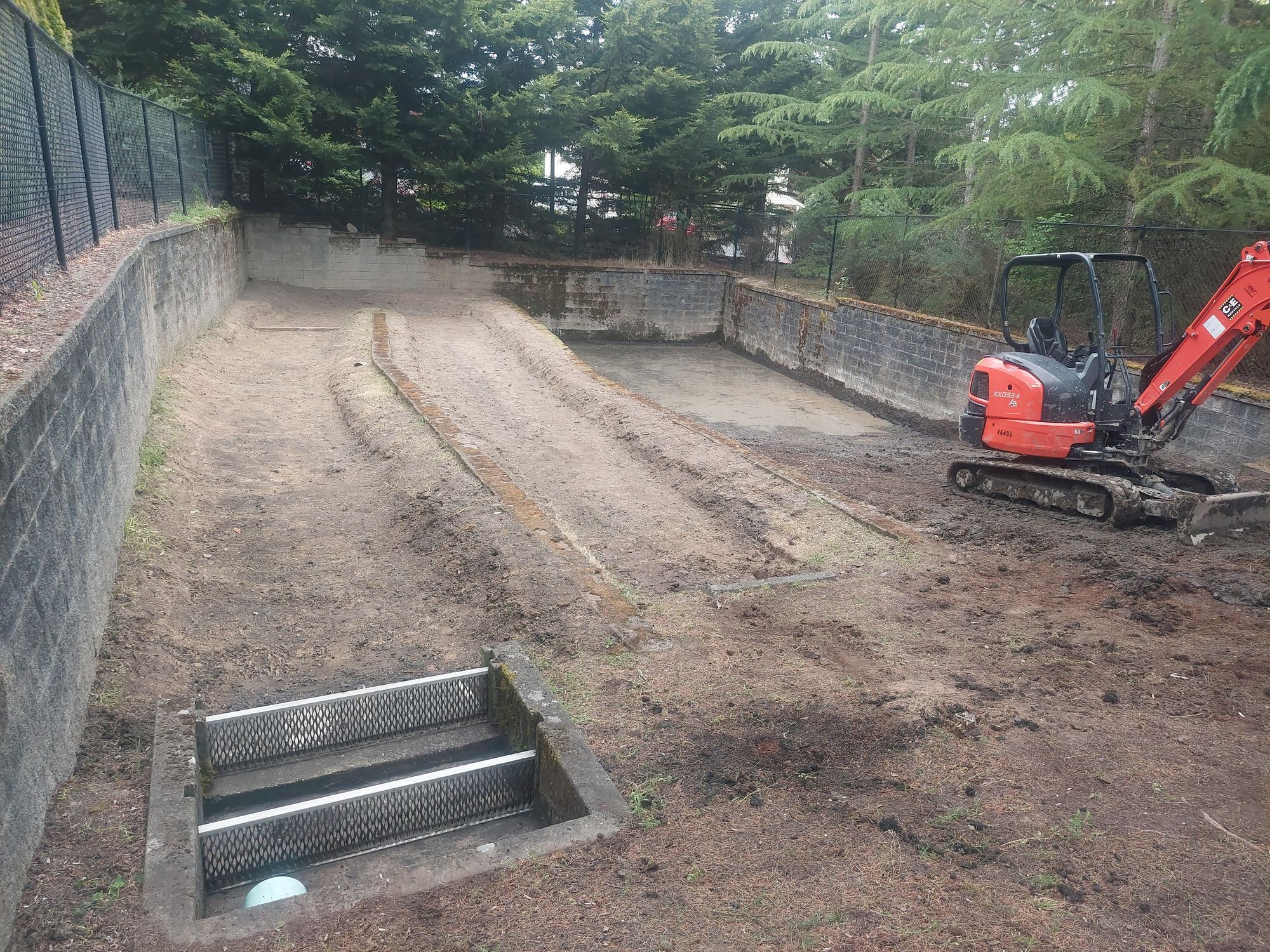 Vintage Oaks Apartments Facility Restoration